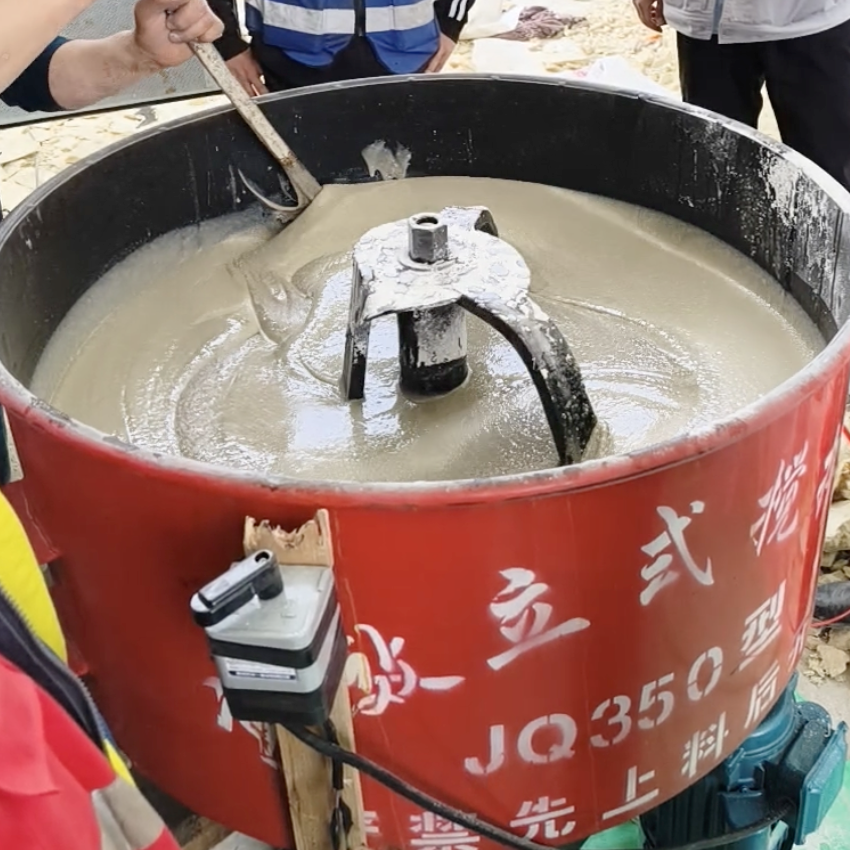 长岭汽轮机余热压缩机导热油设备底座耐高温环氧树脂灌浆料