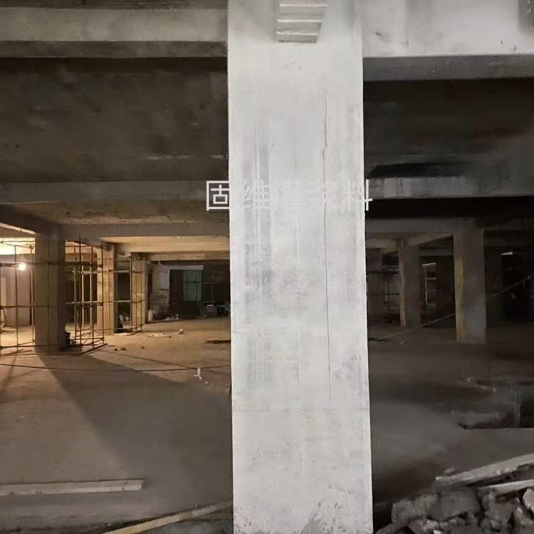 长岭设备基础选用高强无收缩灌浆料的核心原因